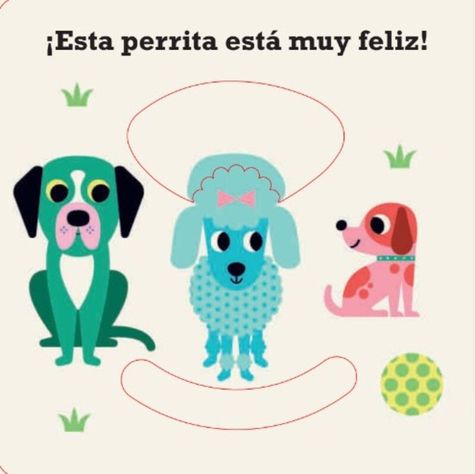 Libro ¿Dónde está? Perro-3