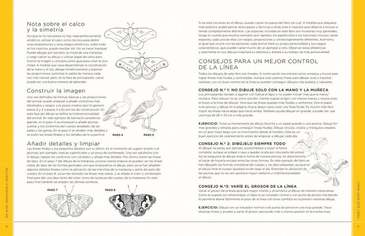 Libro 100 Aves, Mariposas E Insectos-1