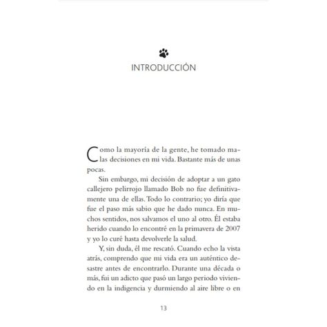 EL PEQUEÑO LIBRO DE BOB. LECCIONES DE VIDA DE UN GATO-1