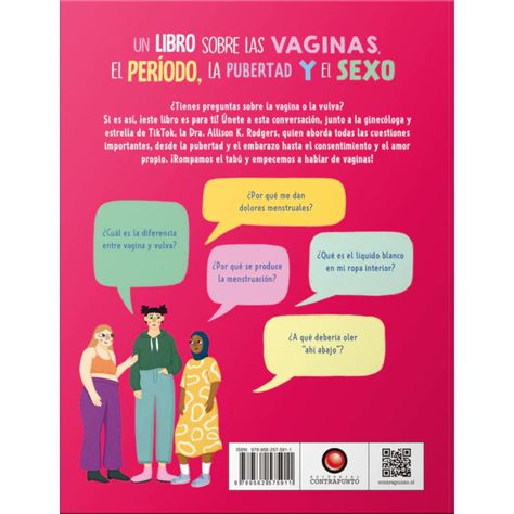 Libro HABLEMOS DE LAS VAGINAS-1