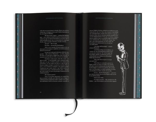 Libro Lacombe - Cuentos Macabros.  Vol. 2-3