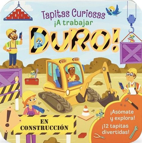 Libro tapitas curiosas - A TRABAJAR DURO!-0