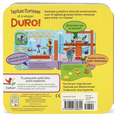 Libro tapitas curiosas - A TRABAJAR DURO!-2