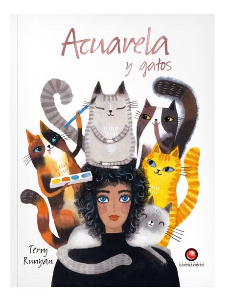 Libro Acuarela y gatos-0