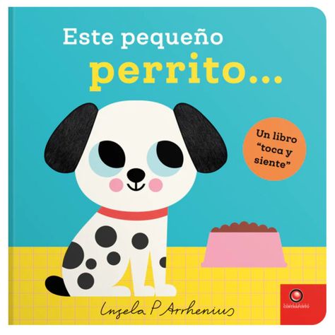 Un libro toca y siente - ESTE PEQUEÑO PERRITO-0