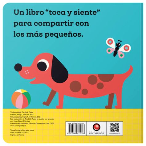 Un libro toca y siente - ESTE PEQUEÑO PERRITO-1