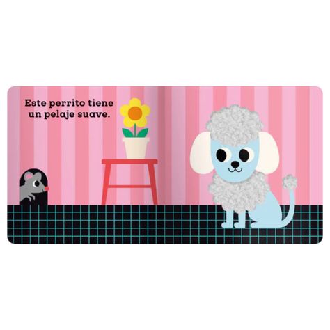 Un libro toca y siente - ESTE PEQUEÑO PERRITO-2