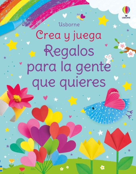 Libro Crea y Juega. Regalos para la gente que quieres-0