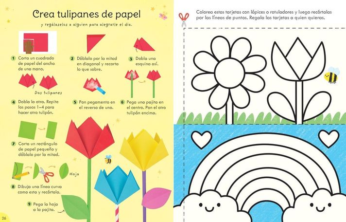 Libro Crea y Juega. Regalos para la gente que quieres-3