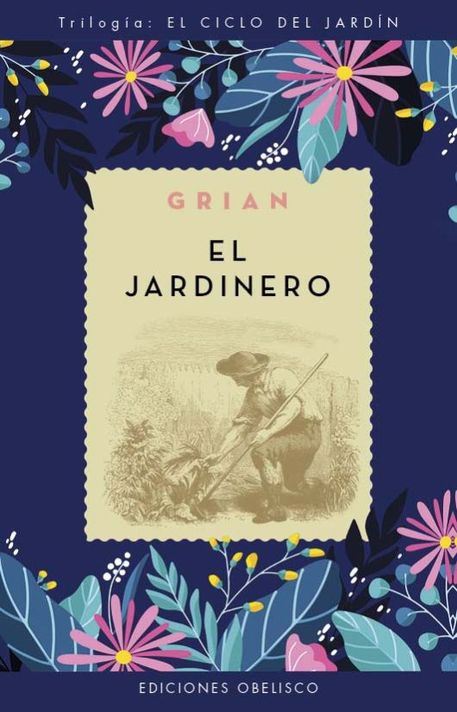 Libro Ciclo del jardin - EL JARDINERO-0