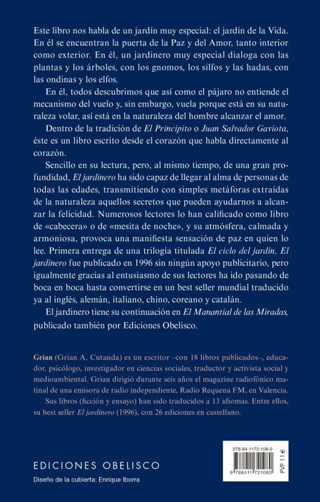 Libro Ciclo del jardin - EL JARDINERO-1