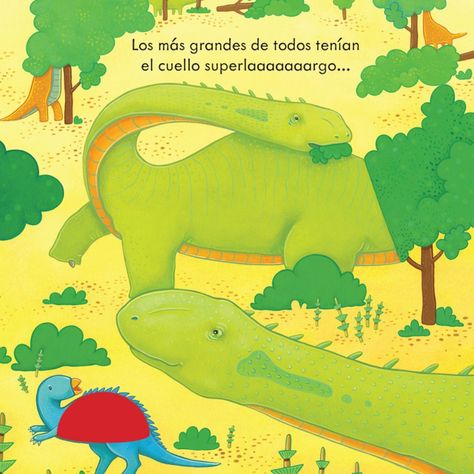 Libro A VER, A VER - DINORAURIOS-3