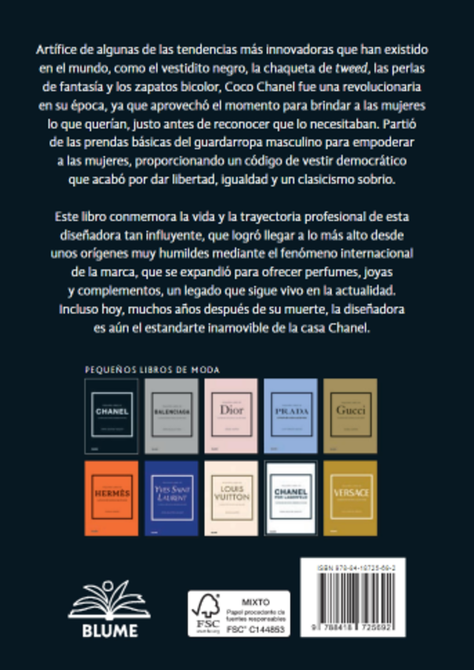 Pequeño Libro de Chanel-5