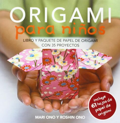 Libro ORIGAMI PARA NIÑOS-0