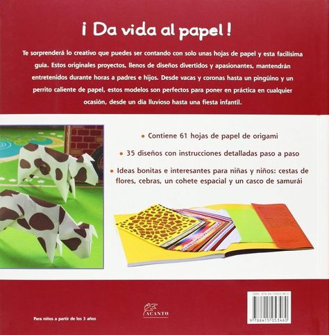 Libro ORIGAMI PARA NIÑOS-4