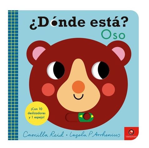Libro ¿dónde Está Oso?-0