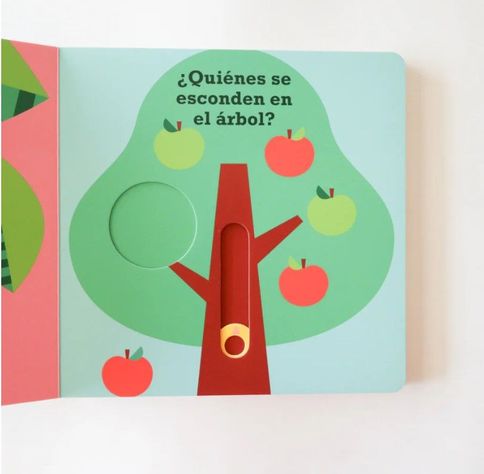 Libro ¿dónde Está Oso?-1
