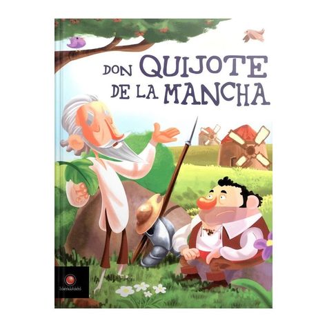 Libro DON QUIJOTE DE LA MANCHA-0