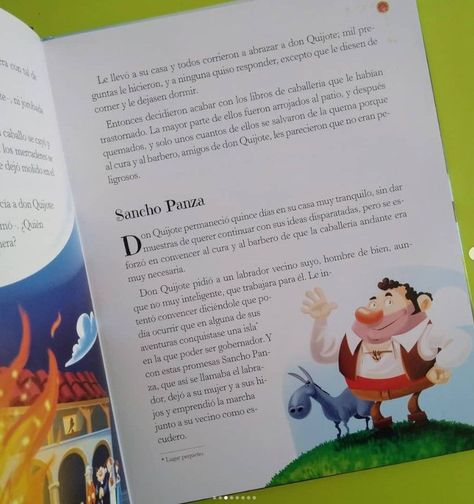 Libro DON QUIJOTE DE LA MANCHA-1