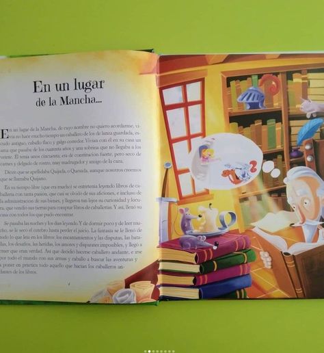 Libro DON QUIJOTE DE LA MANCHA-2