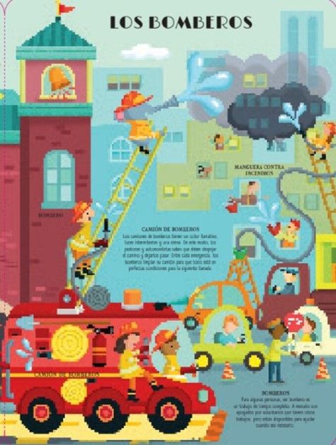 Libro Héroes de la ciudad. Mira y descubre-1