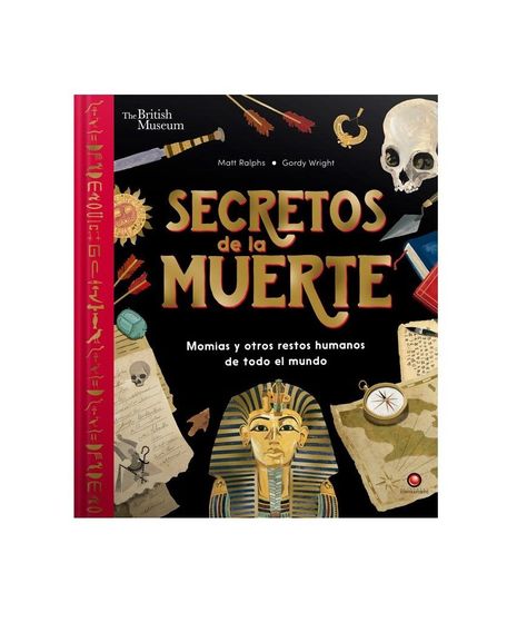 Libro SECRETOS DE LA MUERTE. Momias y otros restos humanos-0