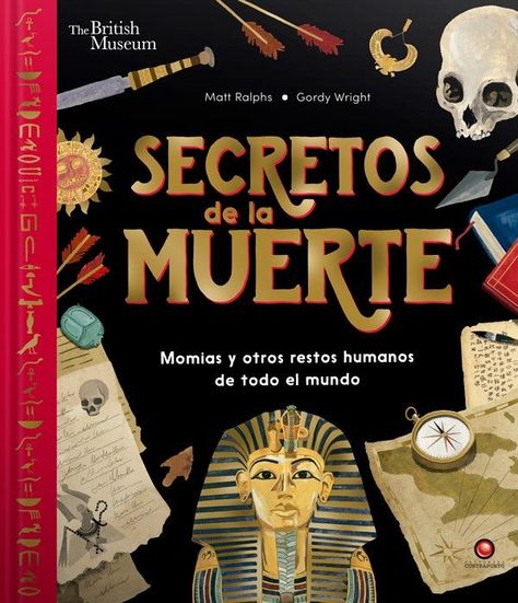 Libro SECRETOS DE LA MUERTE. Momias y otros restos humanos-1