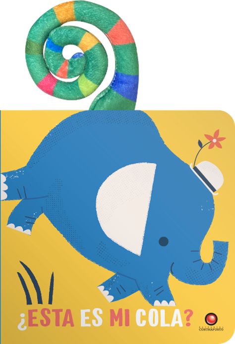 Libro ¿Esta es mi cola? Elefante-0