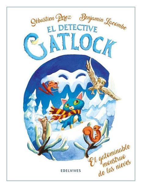 Libro El gatominable monstruo de las nieves-0
