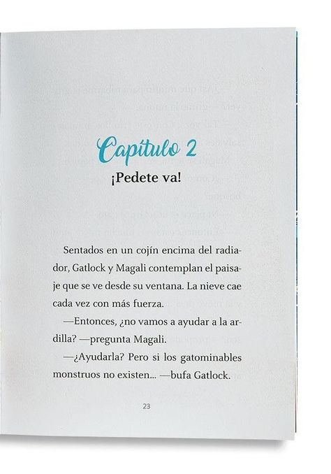 Libro El gatominable monstruo de las nieves-2