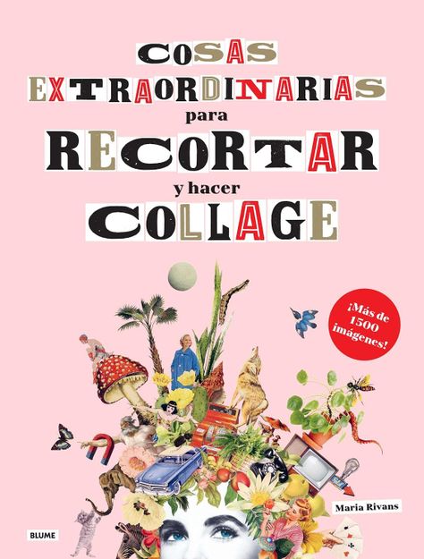 Libro Cosas Extraordinarias Para Recortar Y Hacer Collage-0
