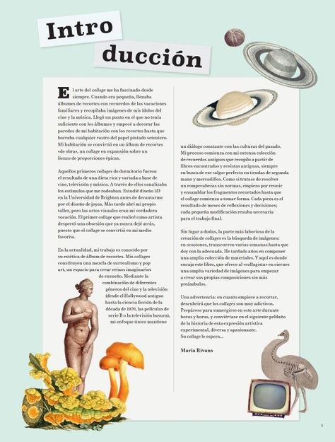 Libro Cosas Extraordinarias Para Recortar Y Hacer Collage-2