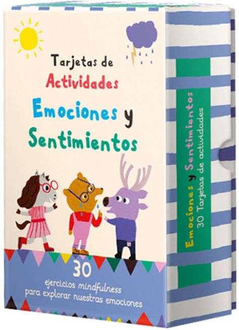 Emociones y Sentimientos. Tarjetas de Actividades-1