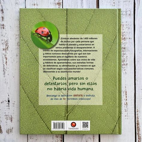 Libro Bichos (con App)-3
