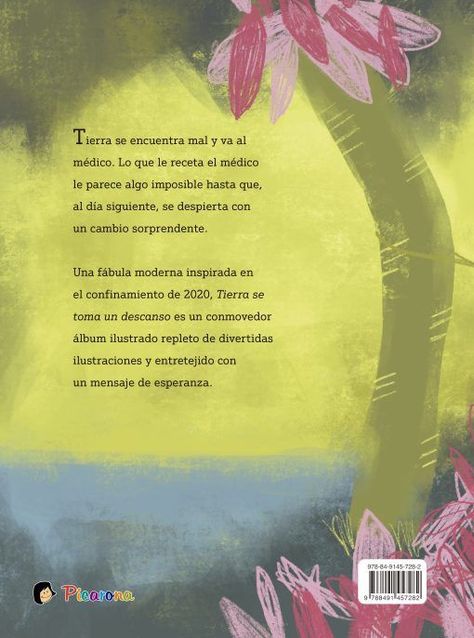 Libro TIERRA SE TOMA UN DESCANSO-1