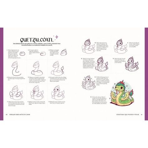 Libro DIBUJAR SERES MITICOS CHIBI-2