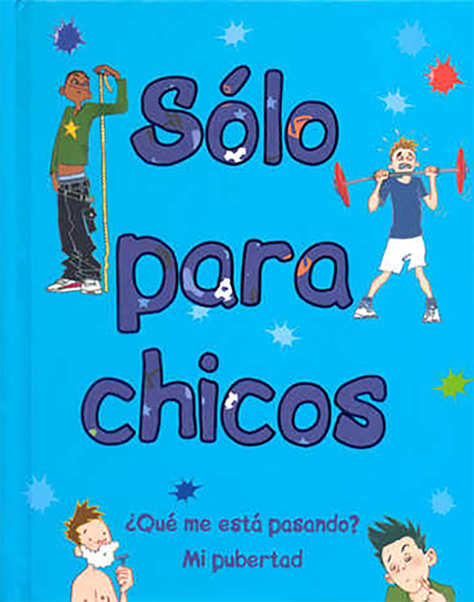 Libro Solo Para Chicos-0