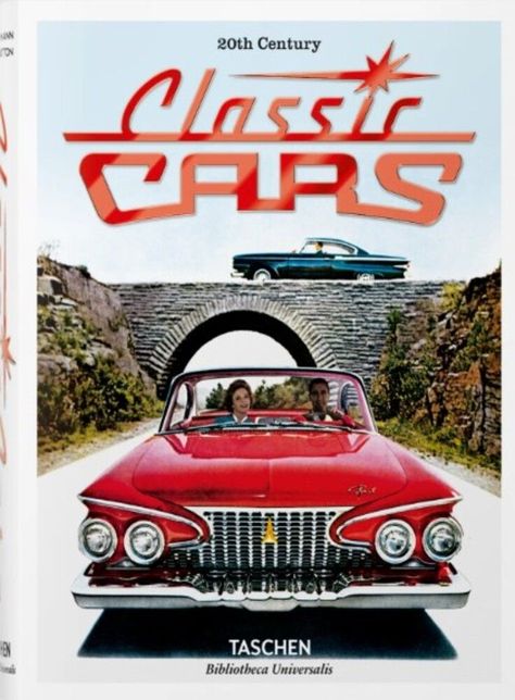 Libro biblioteca universal - CLASSIC CARS 20th CENTURY-INT-0