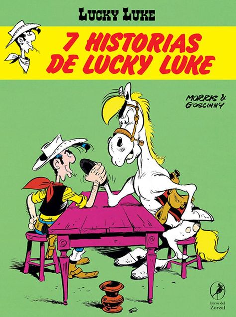 Libro 7 Historias de Lucky Luke. Lucky Luke 34-0