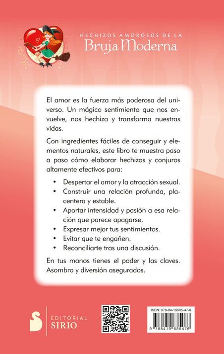 Libro Hechizos amorosos de la bruja moderna-1
