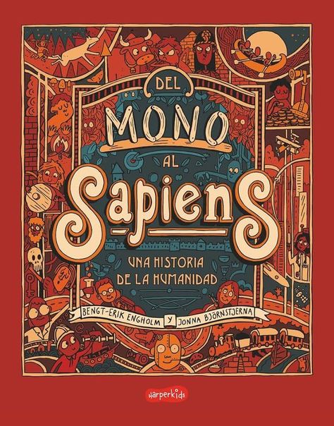 Libro Del mono al sapiens. Una historia de la humanidad-0