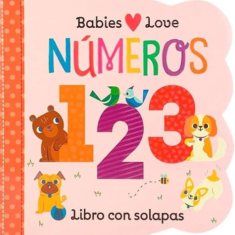 Libro Babies Love - Numeros-0