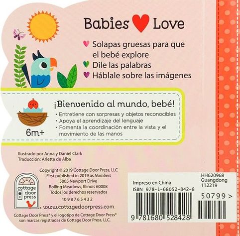 Libro Babies Love - Numeros-1