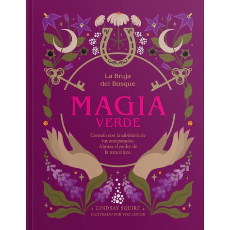 Libro MAGIA VERDE - la bruja del bosque-0