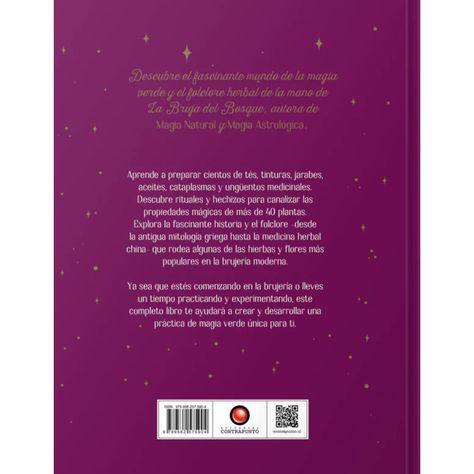 Libro MAGIA VERDE - la bruja del bosque-1