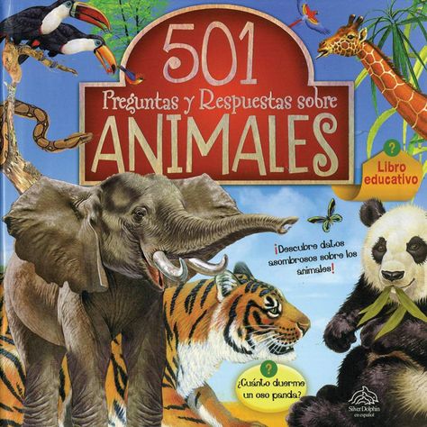 Libro 501 PREGUNTAS Y RESPUESTAS SOBRE LOS ANIMALES-0