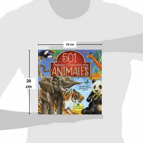 Libro 501 PREGUNTAS Y RESPUESTAS SOBRE LOS ANIMALES-3