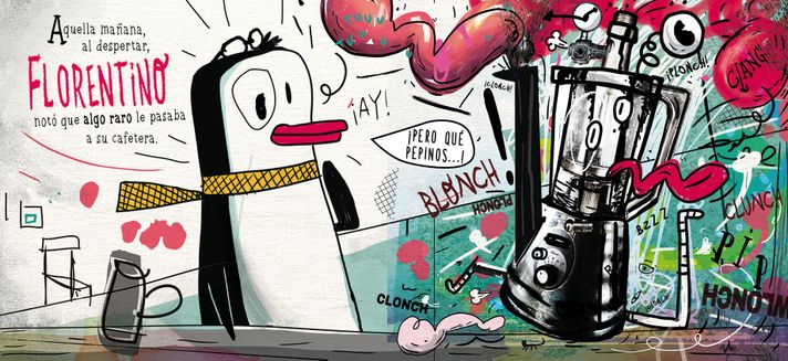 Libro ¿pero Qué Le Pasa A Mi Cafetera?-1