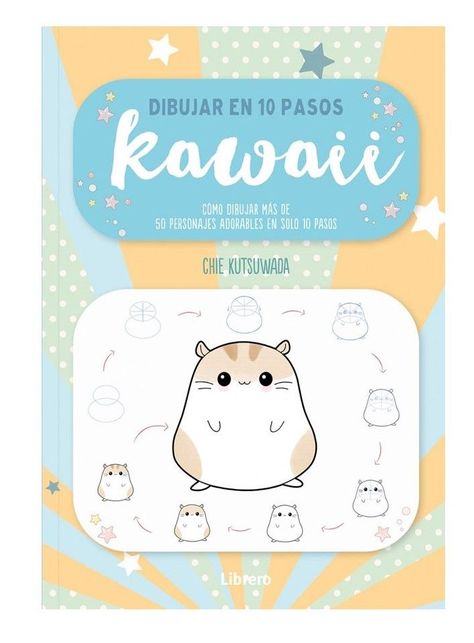 Libro dibujar en 10 pasos - KAWAII-0