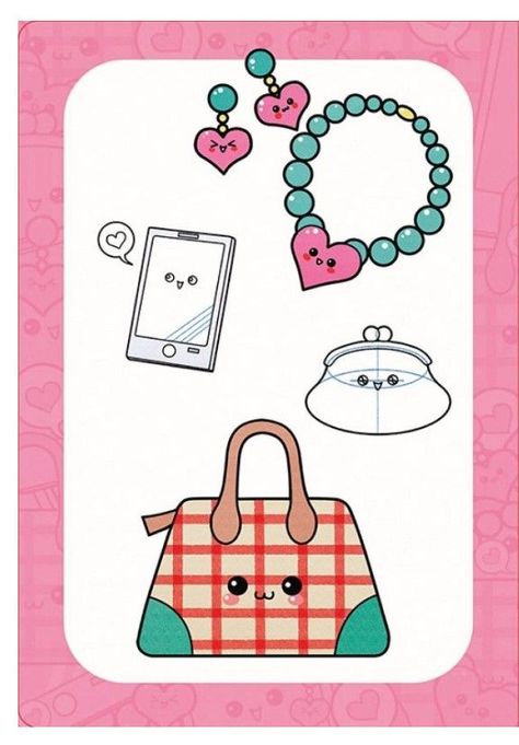 Libro dibujar en 10 pasos - KAWAII-3